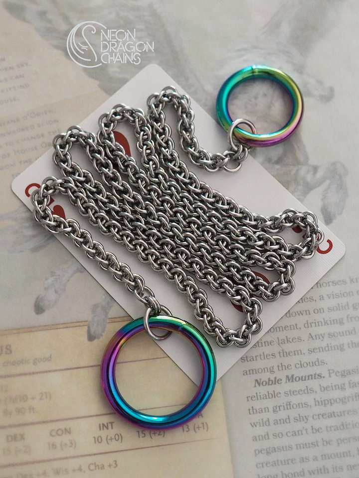 Cosmic Slip Chain Necklace product image (2)