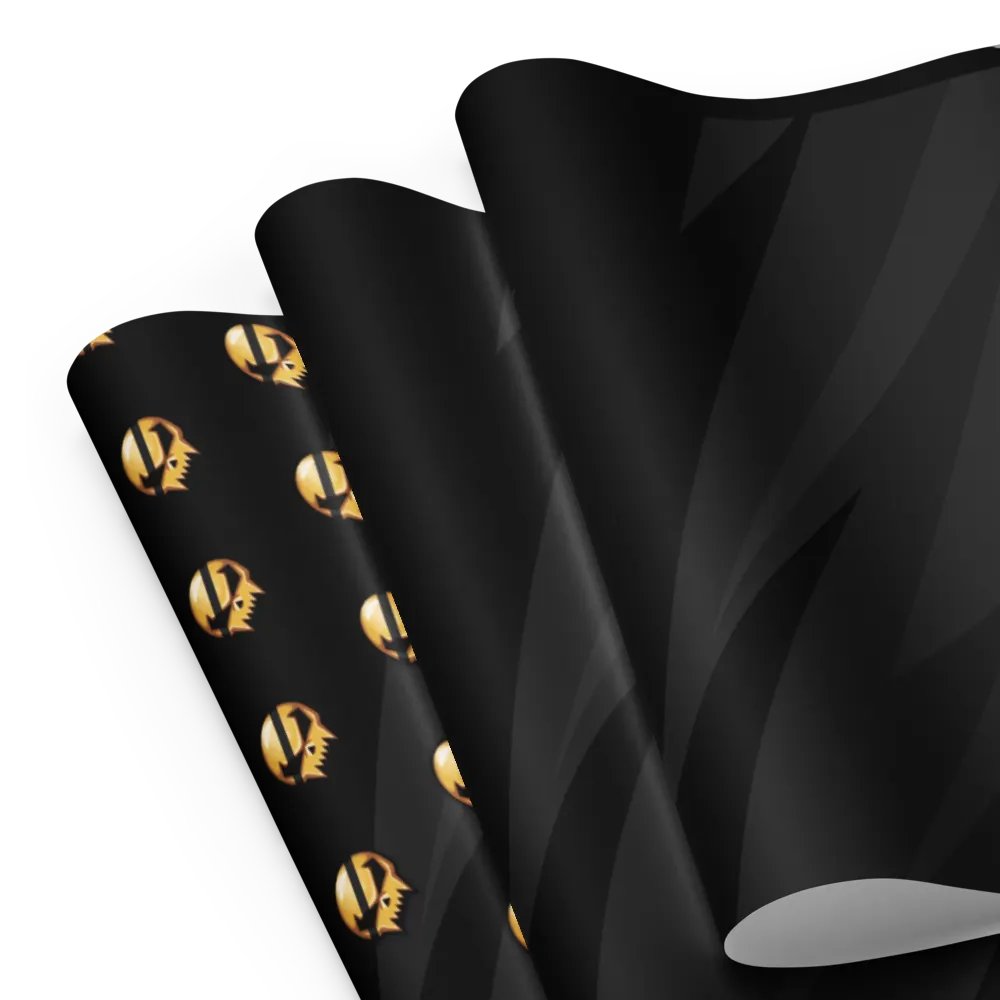 Skull Man Wrapping Paper product image (8)