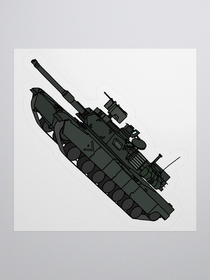 Woodland M1A2 Abrams product image (2)
