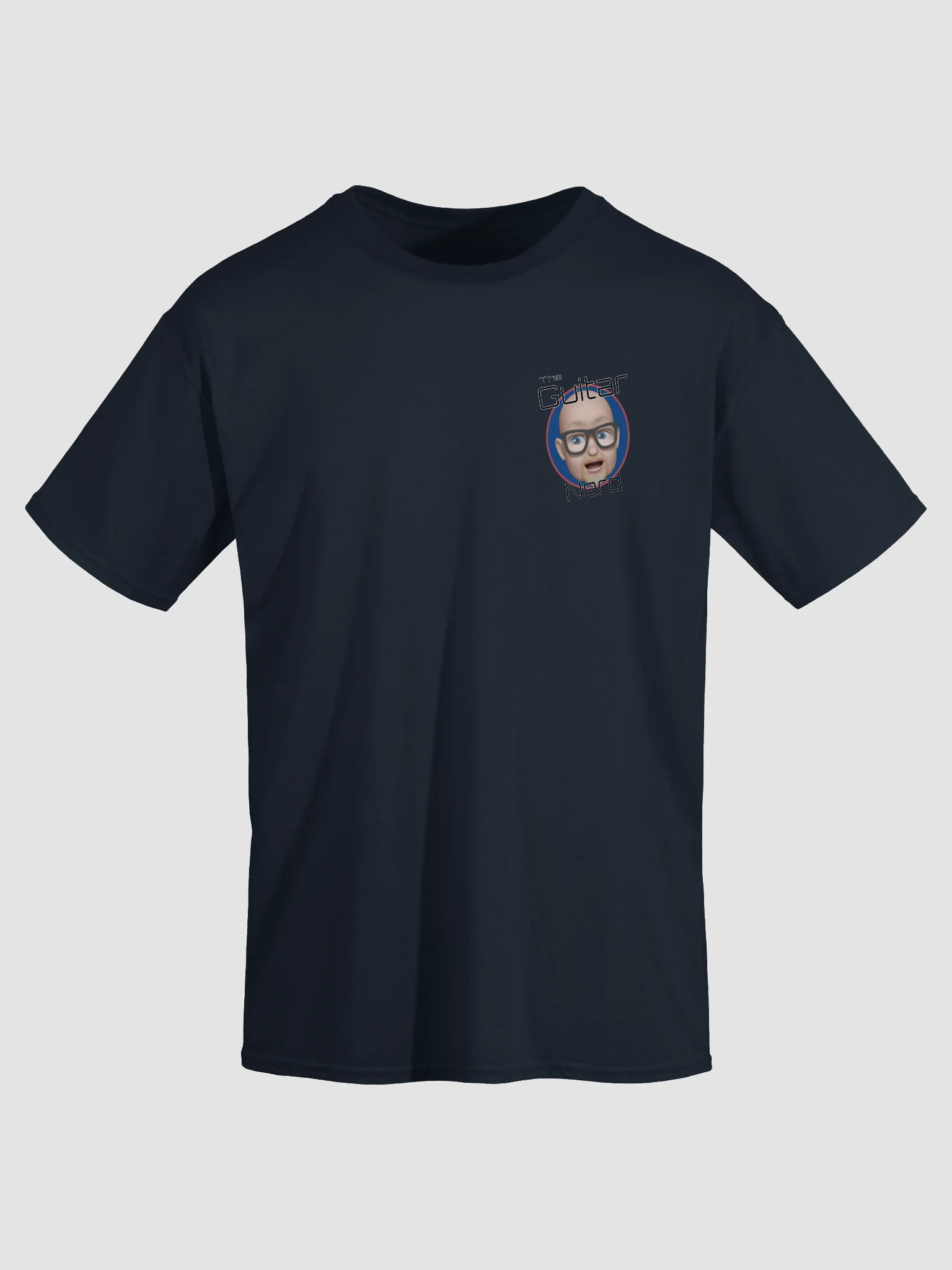 Guitar Nerd Vibes Tee product image (11)