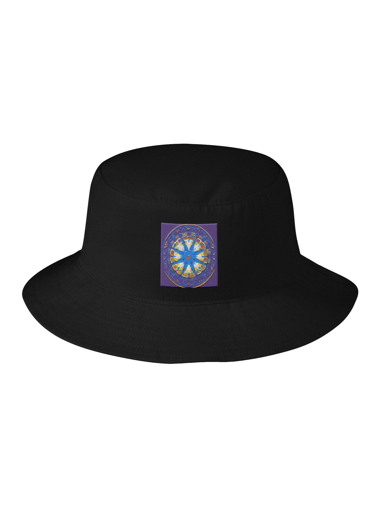 Purple Mandala Bucket Hat product image (1)