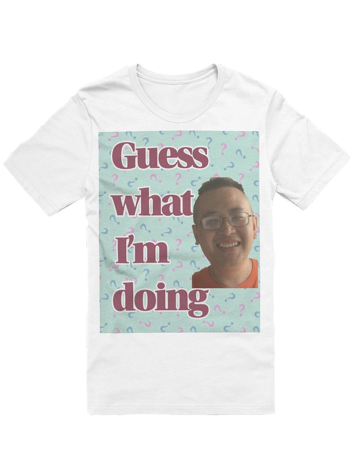 Bella+Canvas Supersoft T-Shirt: guess what i'm doing product image (3)