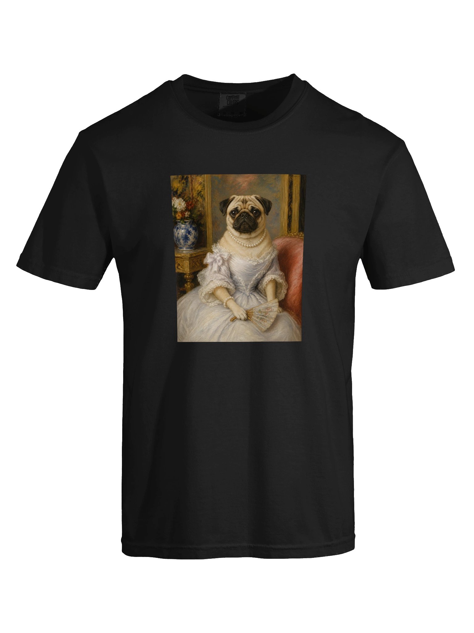 Pug Portrait of Irène Cahen d'Anvers T-Shirt product image (4)
