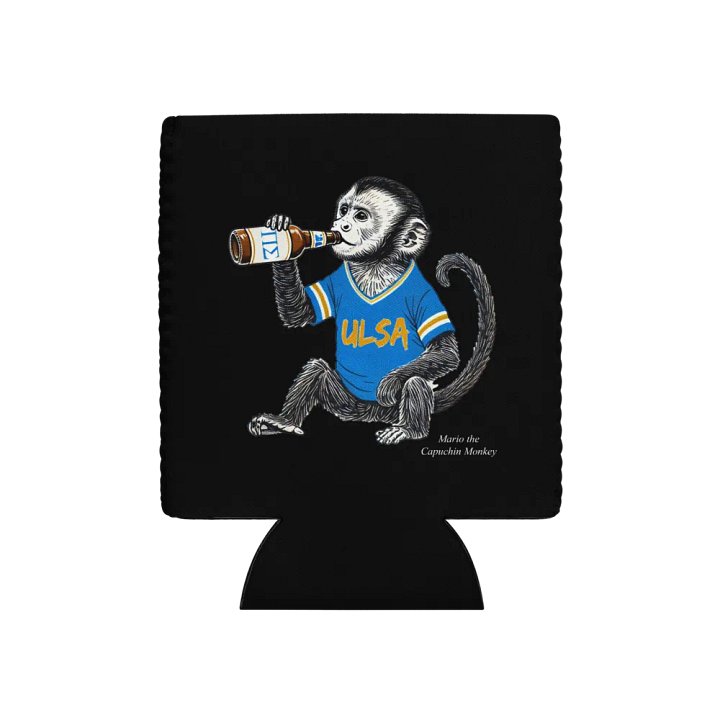Mario the Capuchin Coozie Can Cooler product image (1)