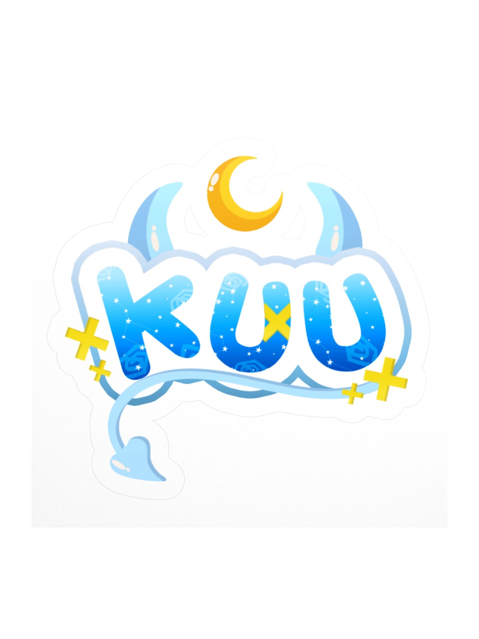 Kuu Logo Sticker product image (3)