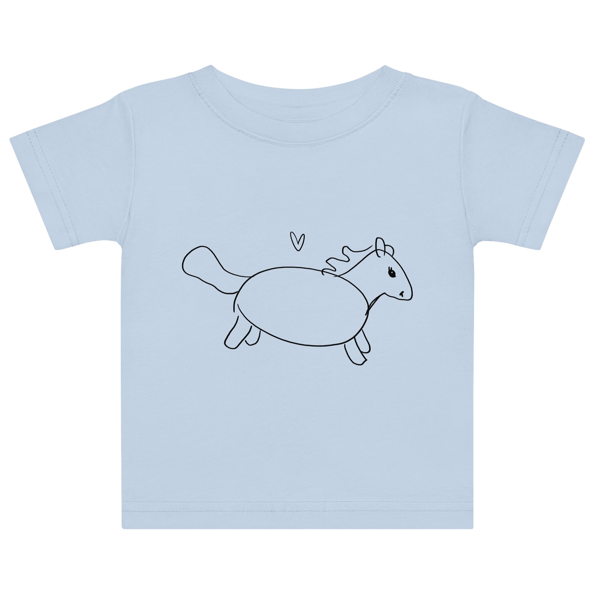 toddler jersey tee : perfect henry product image (1)