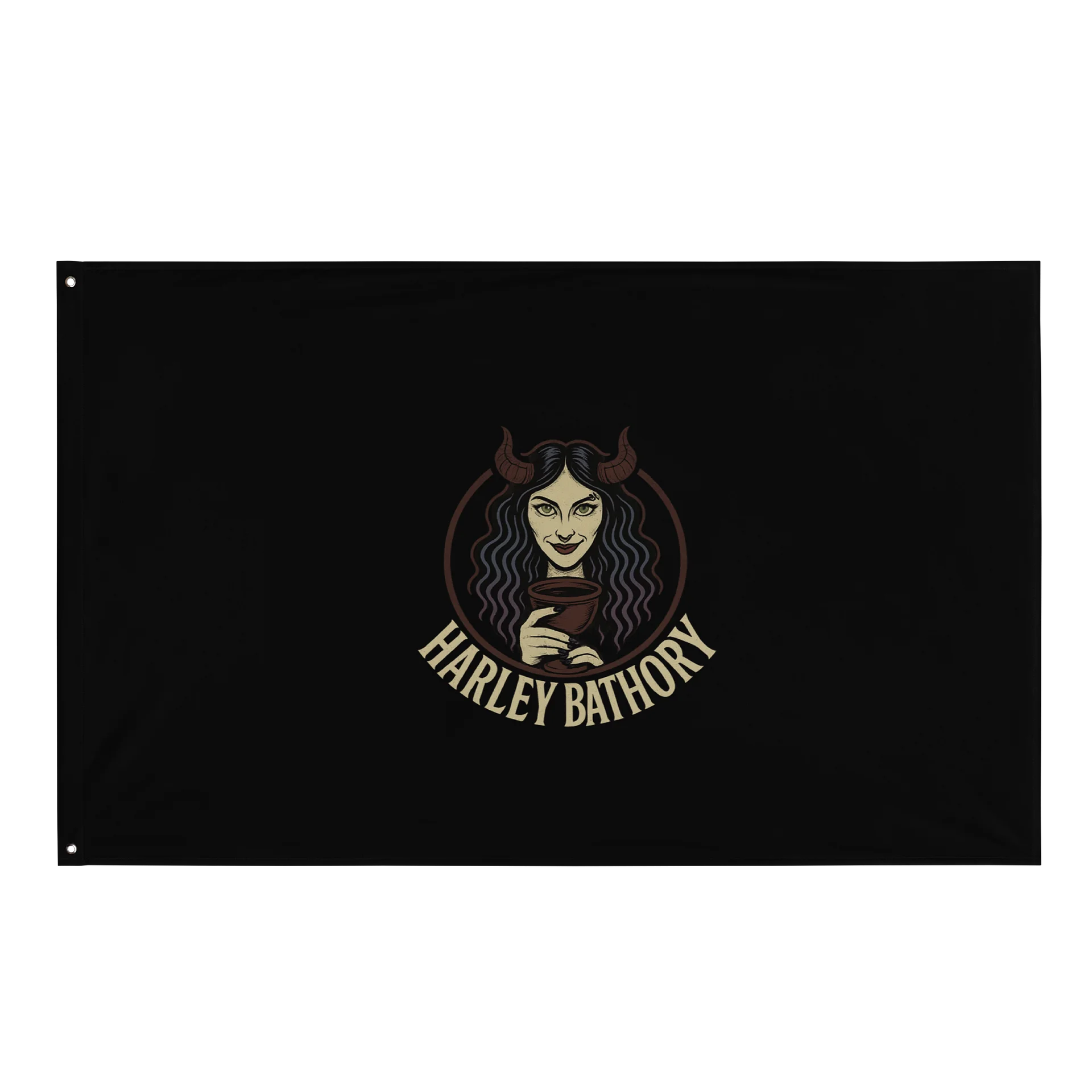 Harley logo flag product image (1)