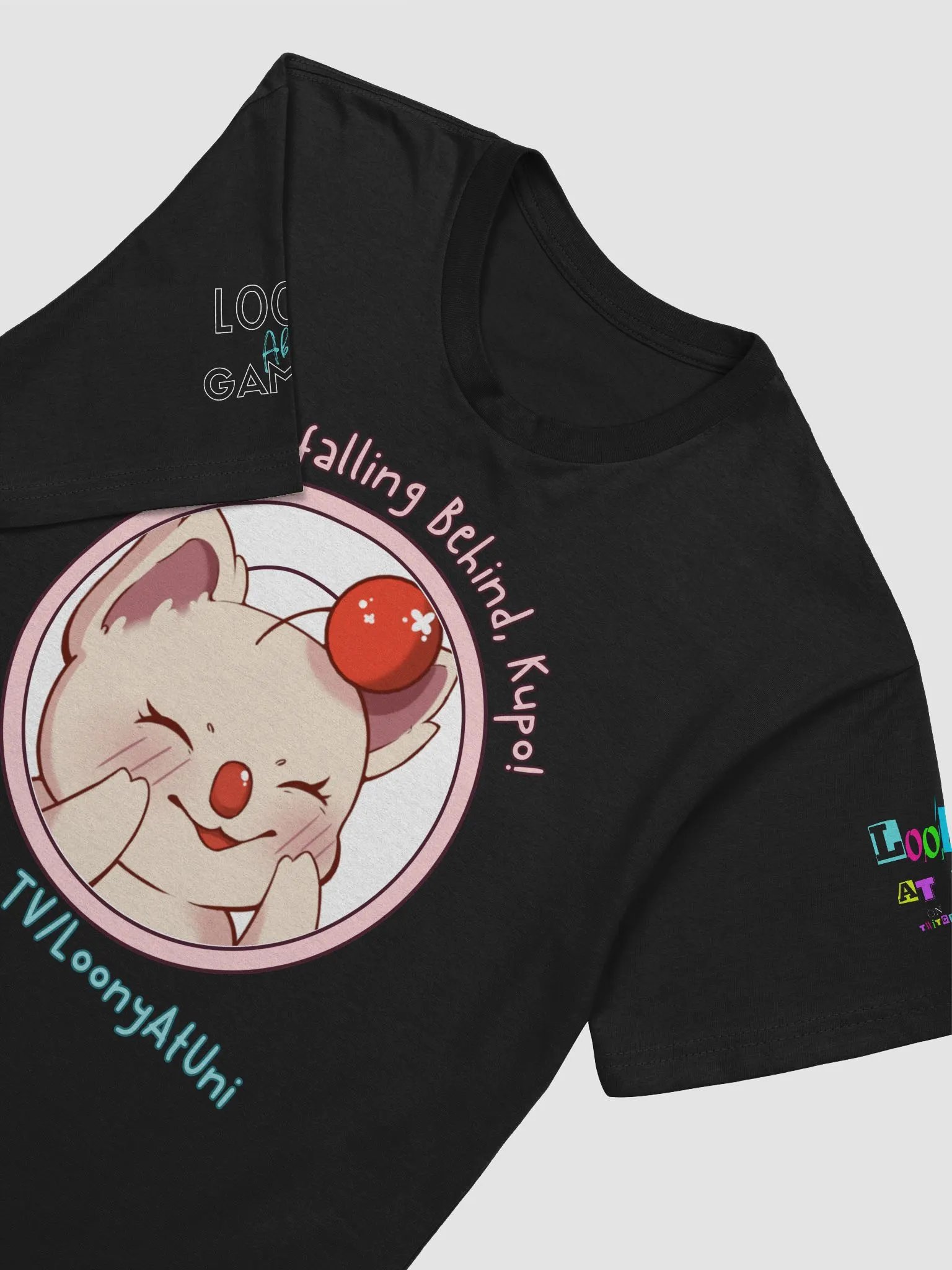 Moogle Madness supersoft tee (VARIOUS COLOURS) product image (2)