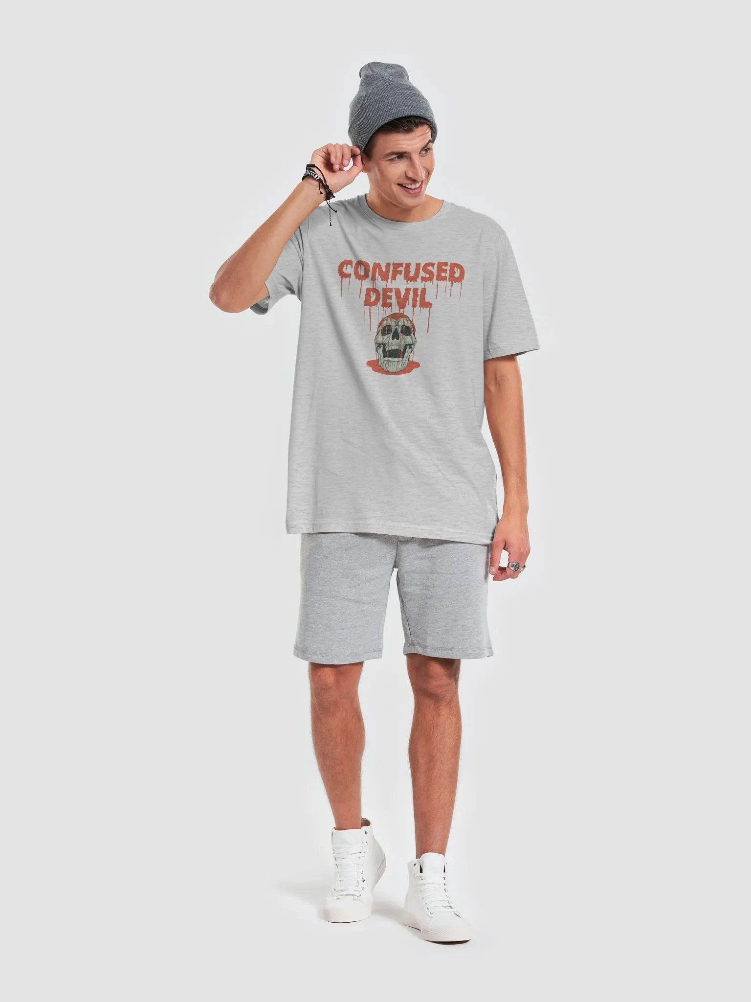 Drippy Skull Tee product image (37)