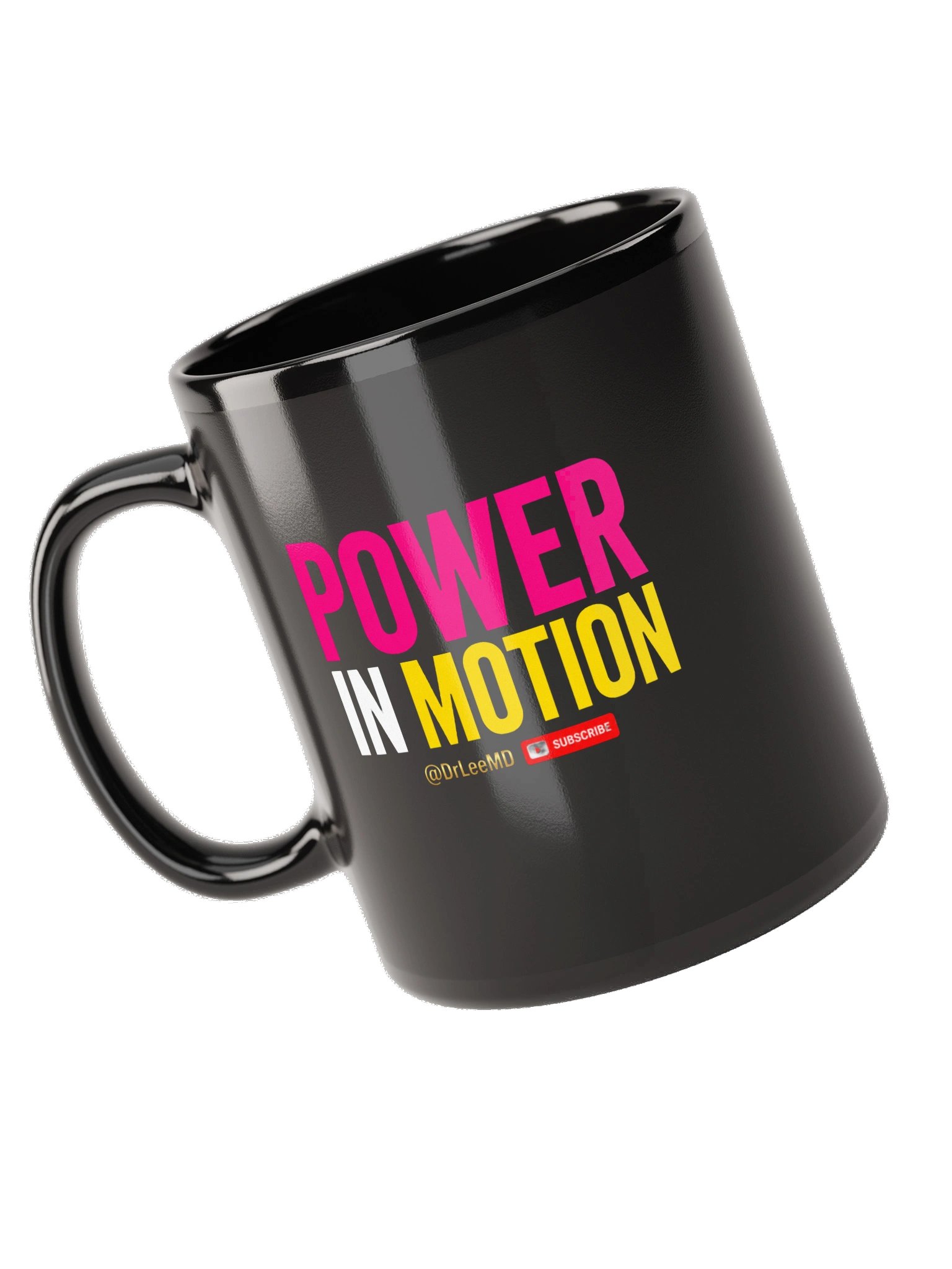 Power in Motion Coffee Mug | Official Dr Lee MD product image (6)
