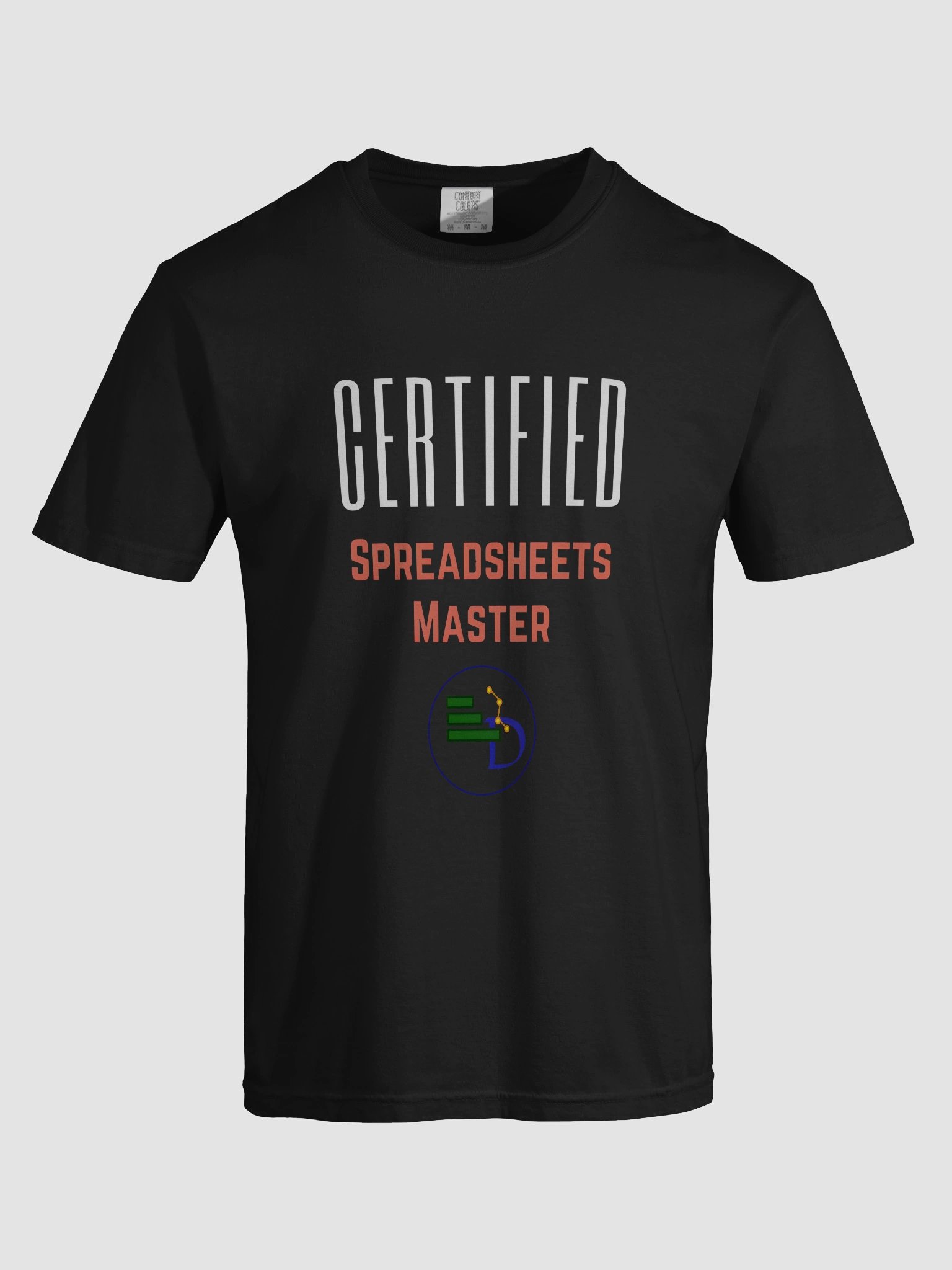 Certified Spreadsheets Master - T-shirt product image (7)