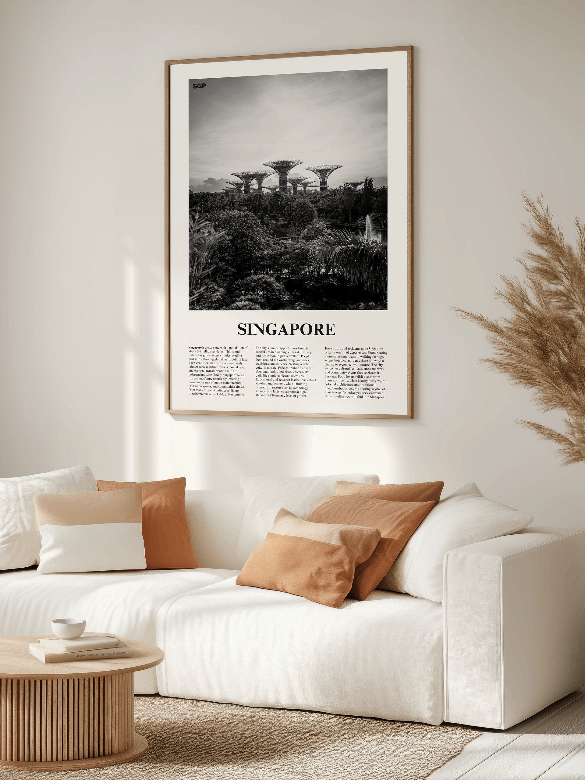 Singapore 03 Newspaper Poster product image (3)
