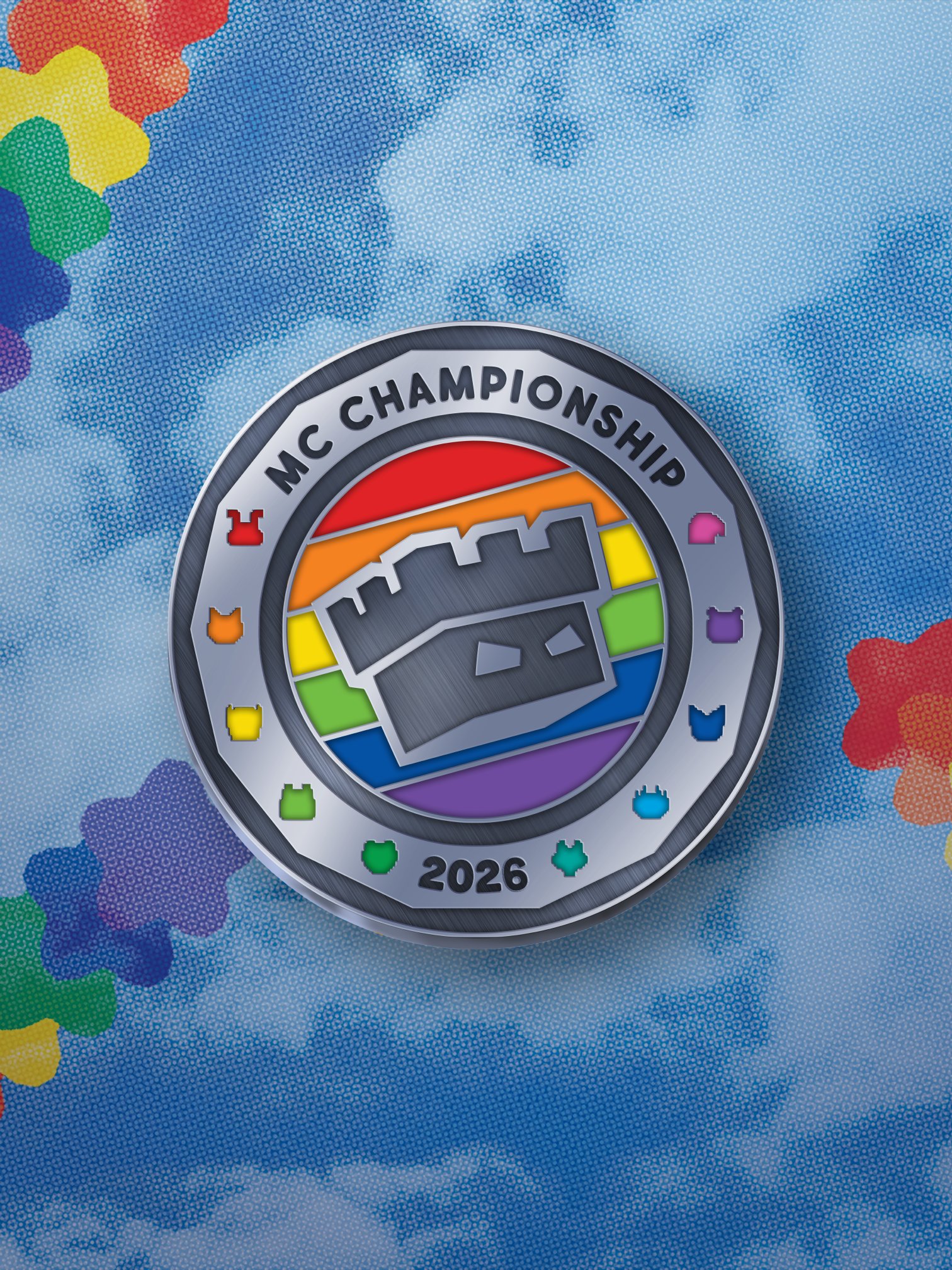 MC Championship 2026 Pride Supporter Coin product image (3)