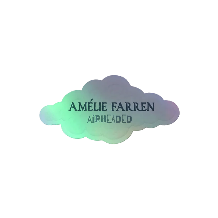 Airheaded Holographic Sticker product image (2)