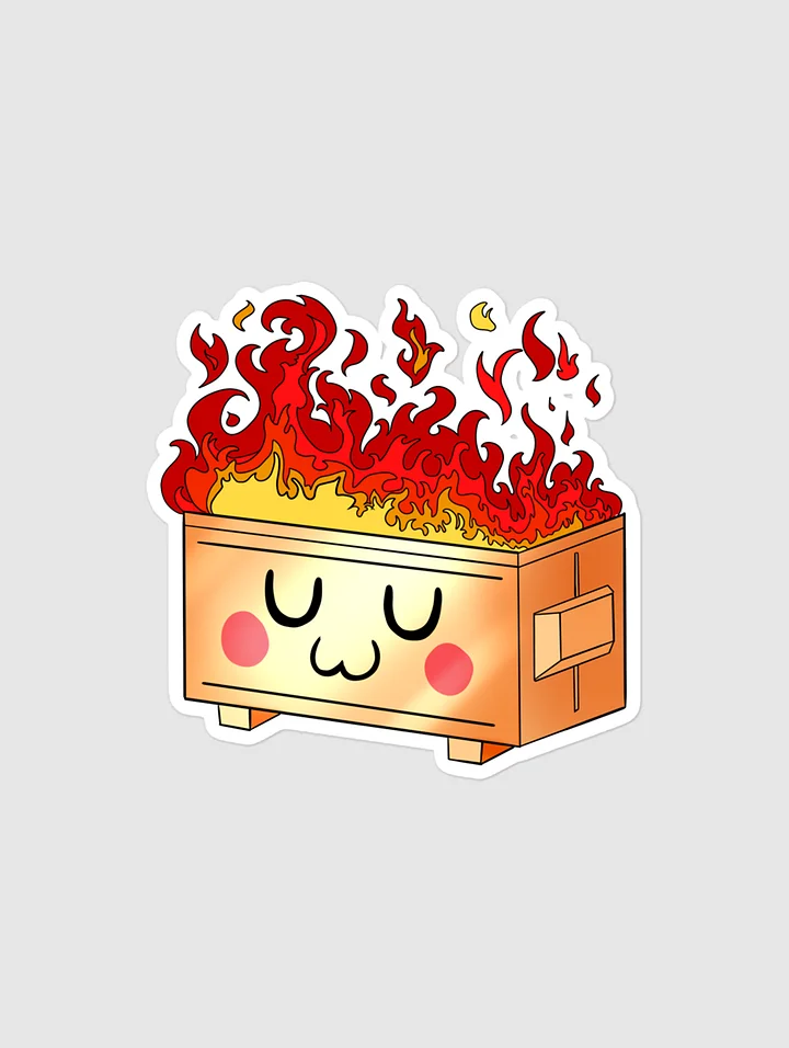 Golden UwU - Sticker product image (1)