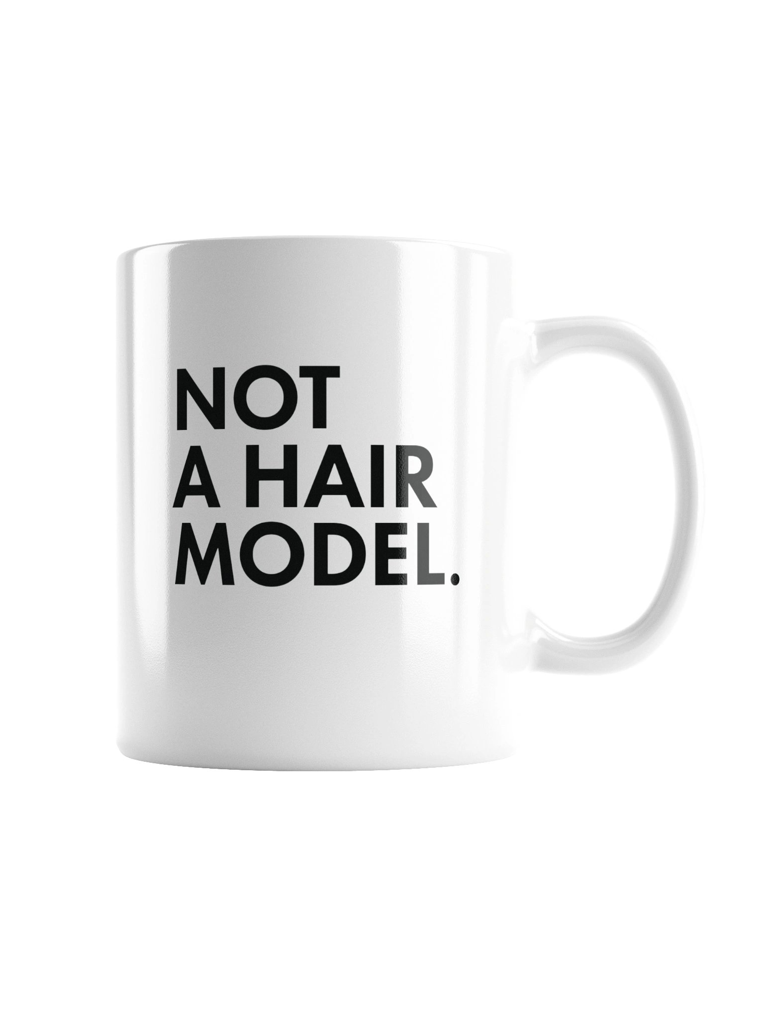 NHM: White Mug product image (3)