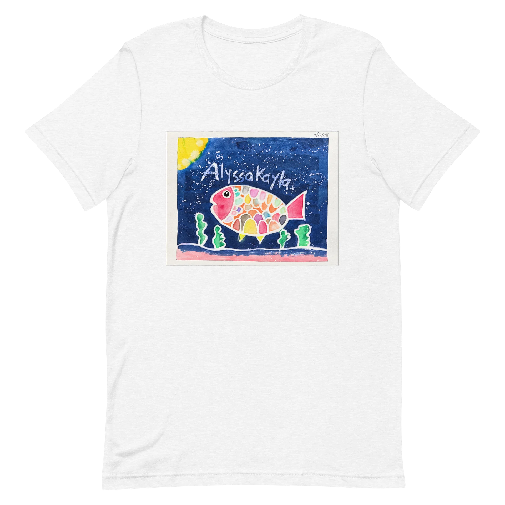 AK’s Fin-tastic Rainbow Fish T-Shirt product image (2)
