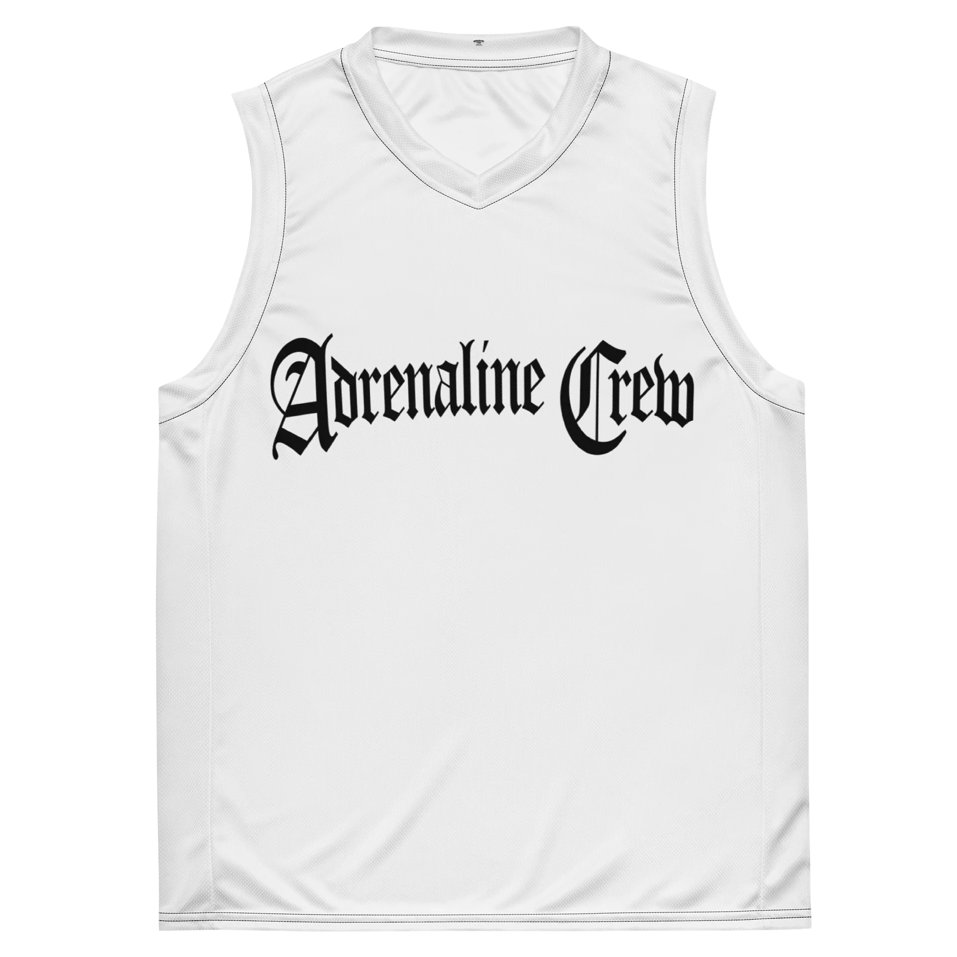 Adrenaline Crew 187 Basketball Jersey – White product image (2)