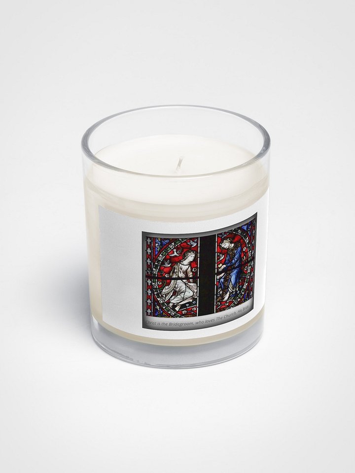 Bride of Christ, the Church, Candle product image (2)
