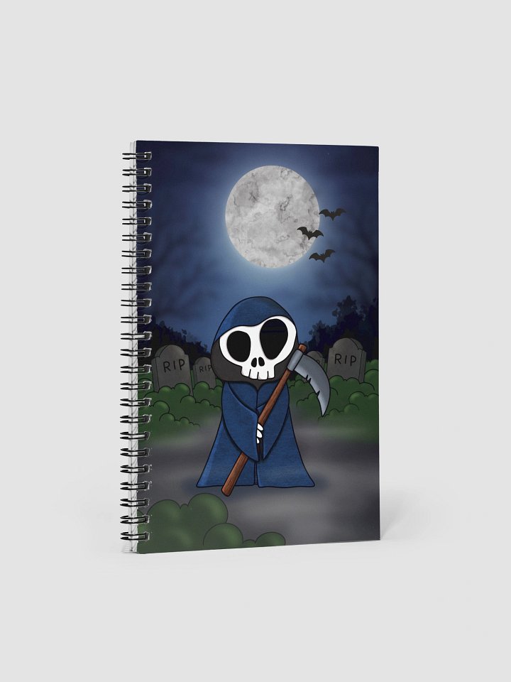 Reaper - Spiral Notebook product image (1)