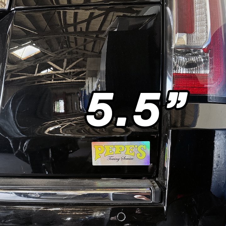 Pepe's Holo Sticker product image (2)