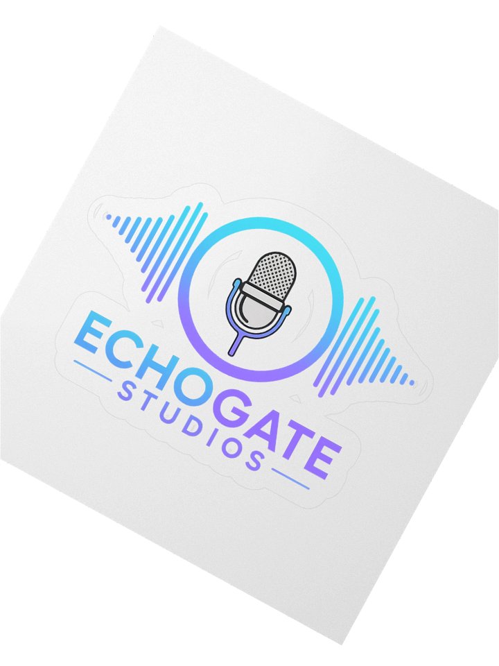 EchoGate Studios Classic Sticker product image (2)
