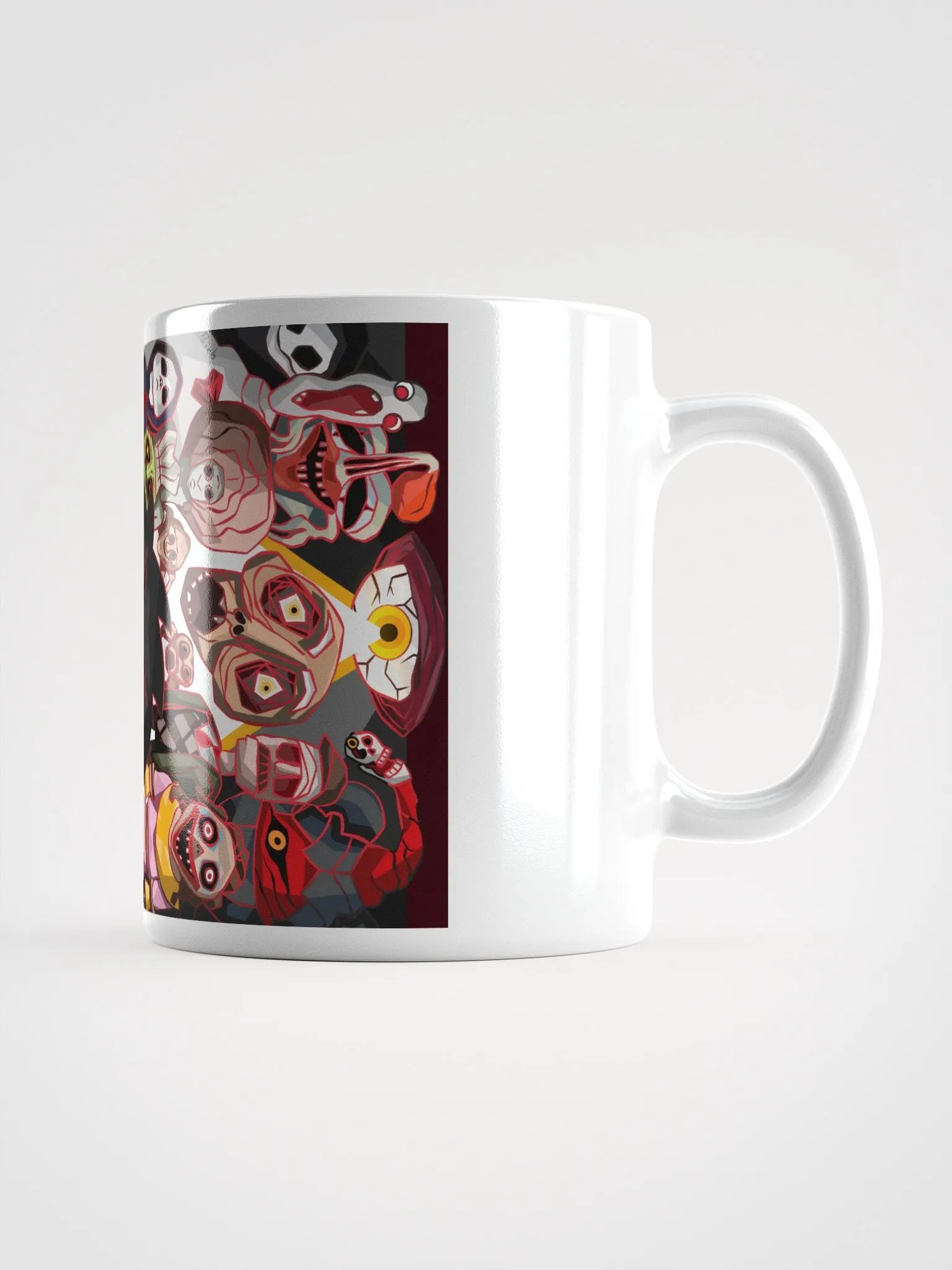 R.E.P.O.D.U.S.T.Y. White Glossy Mug product image (1)