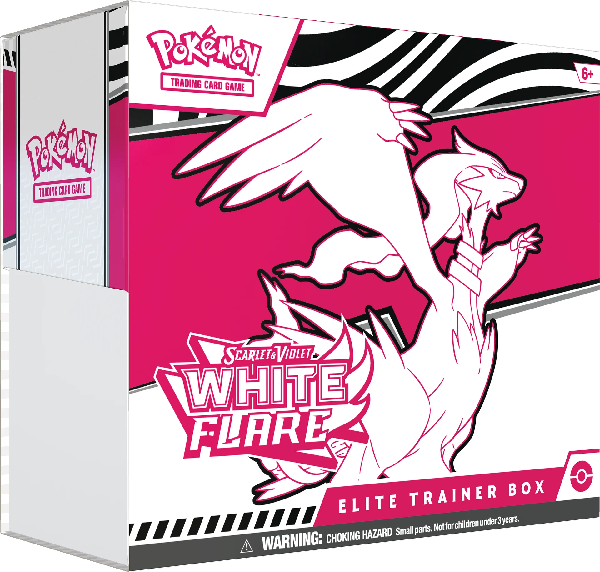 Pokémon TCG: Scarlet & Violet - White Flare - Elite Trainer Box product image (1)