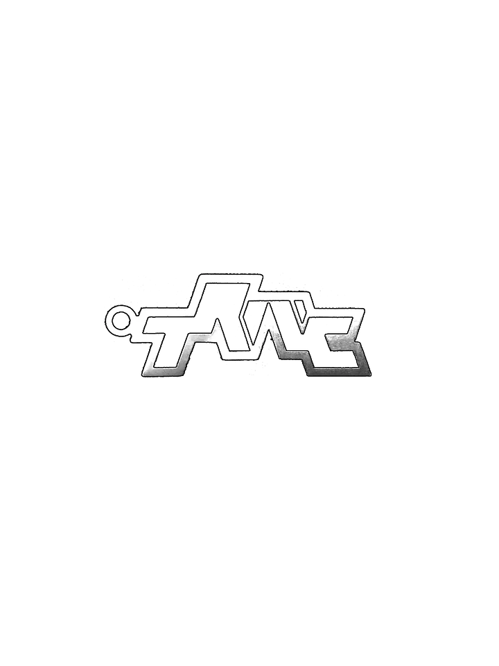 TRAC logo Keychain product image (1)