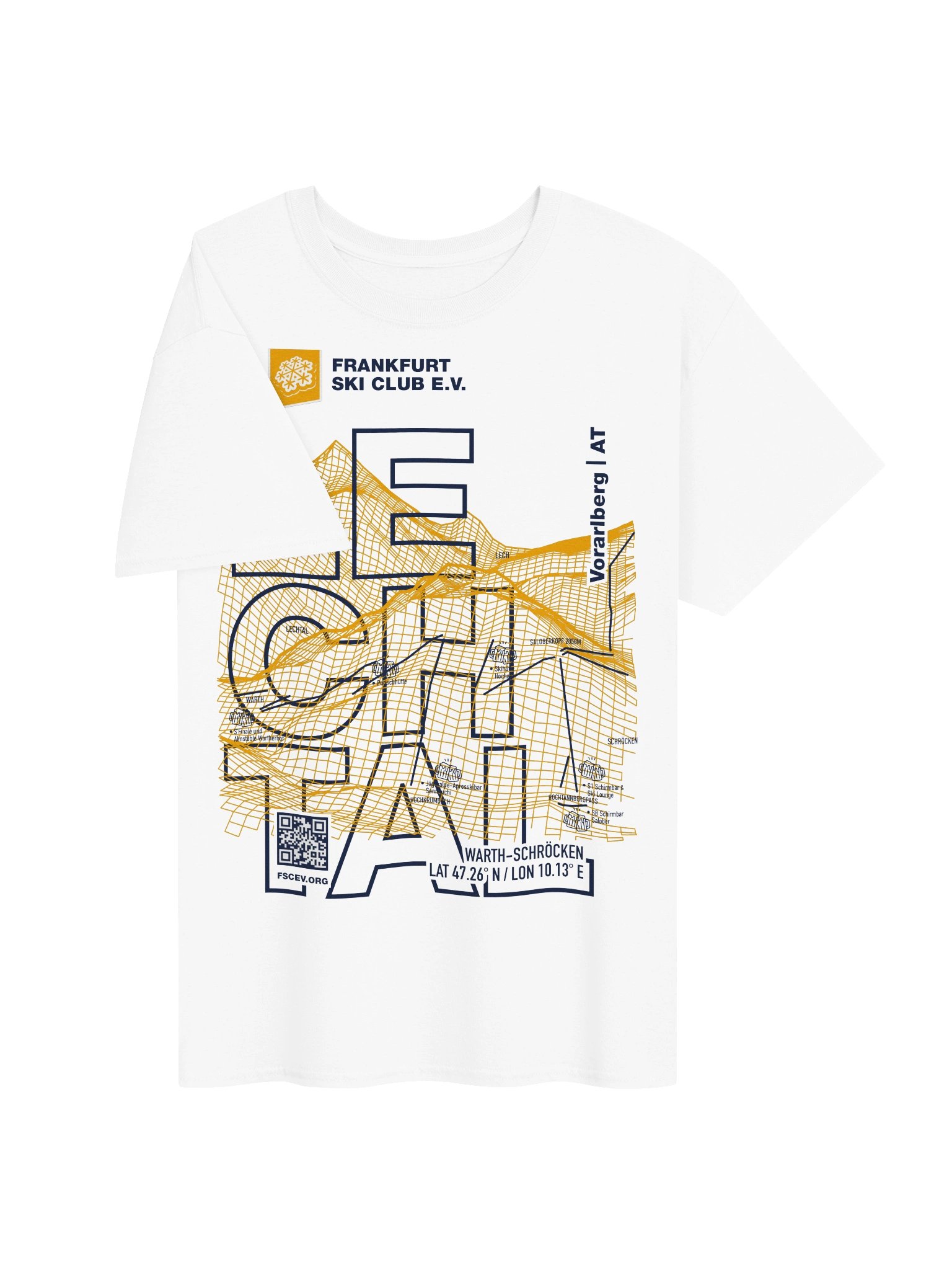 Lechtal / Warth-Schröcken Resort white (front print) product image (4)