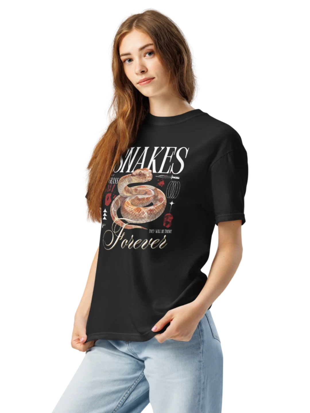 Snakes in the Grass Forever Tee product image (5)