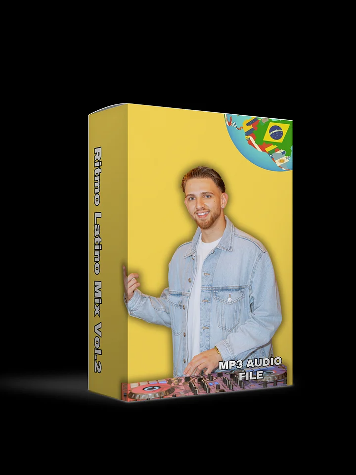 Ritmo Latino Mix Vol.2 product image (1)