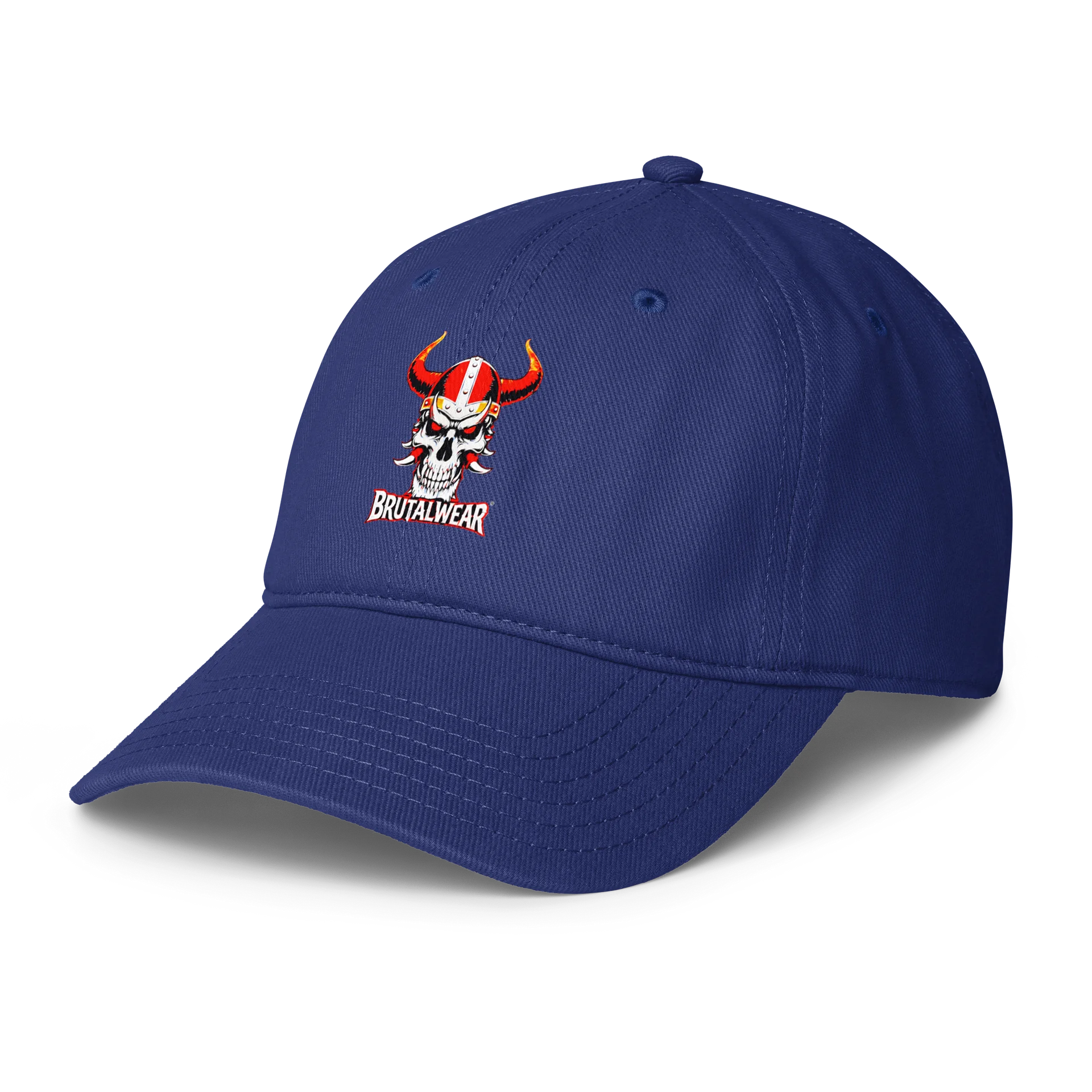 BrutalWear Red Viking Skull Viking Aesthetic Aggressive Design. product image (19)