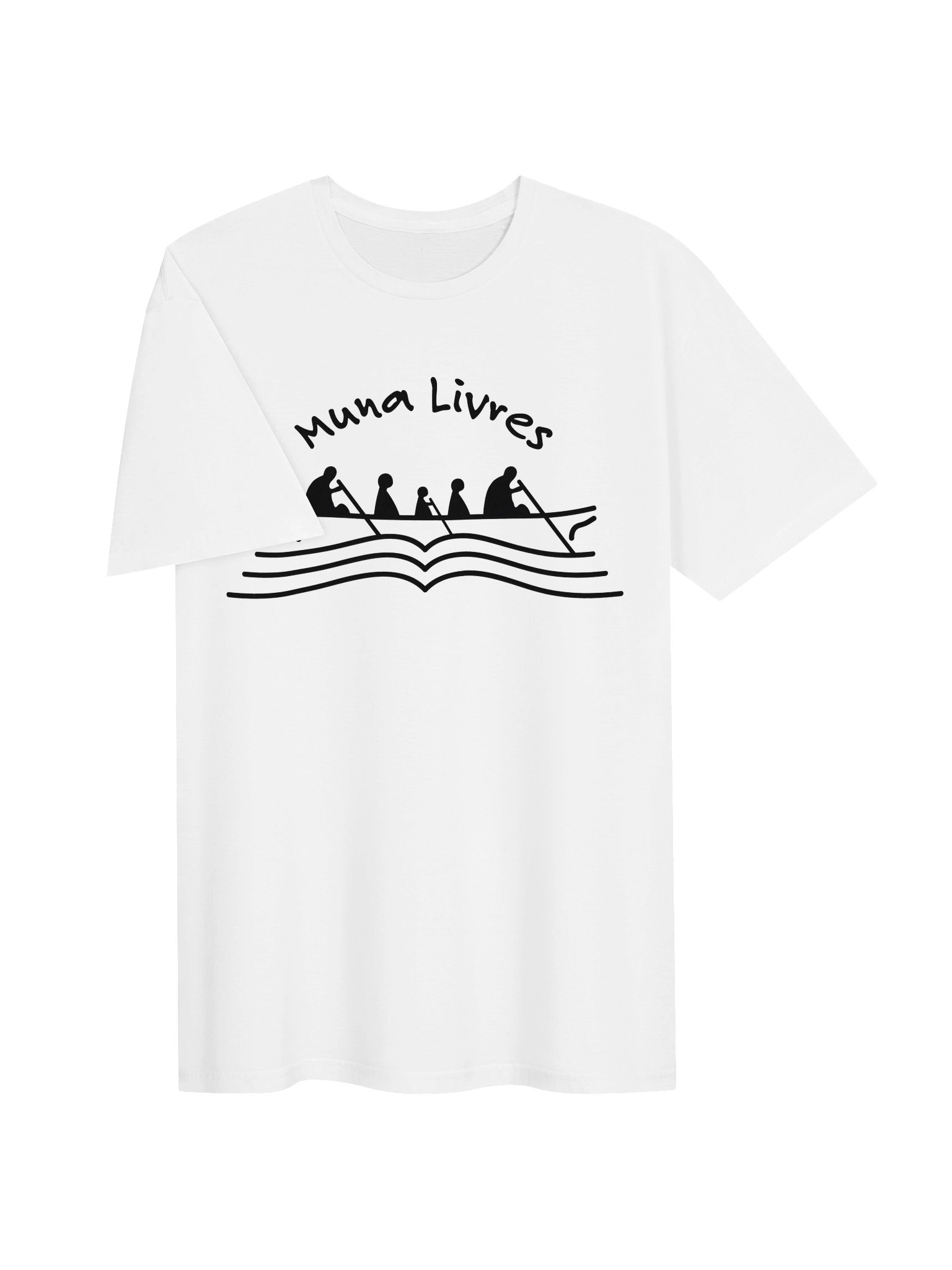 Muna Livres t-shirt product image (3)