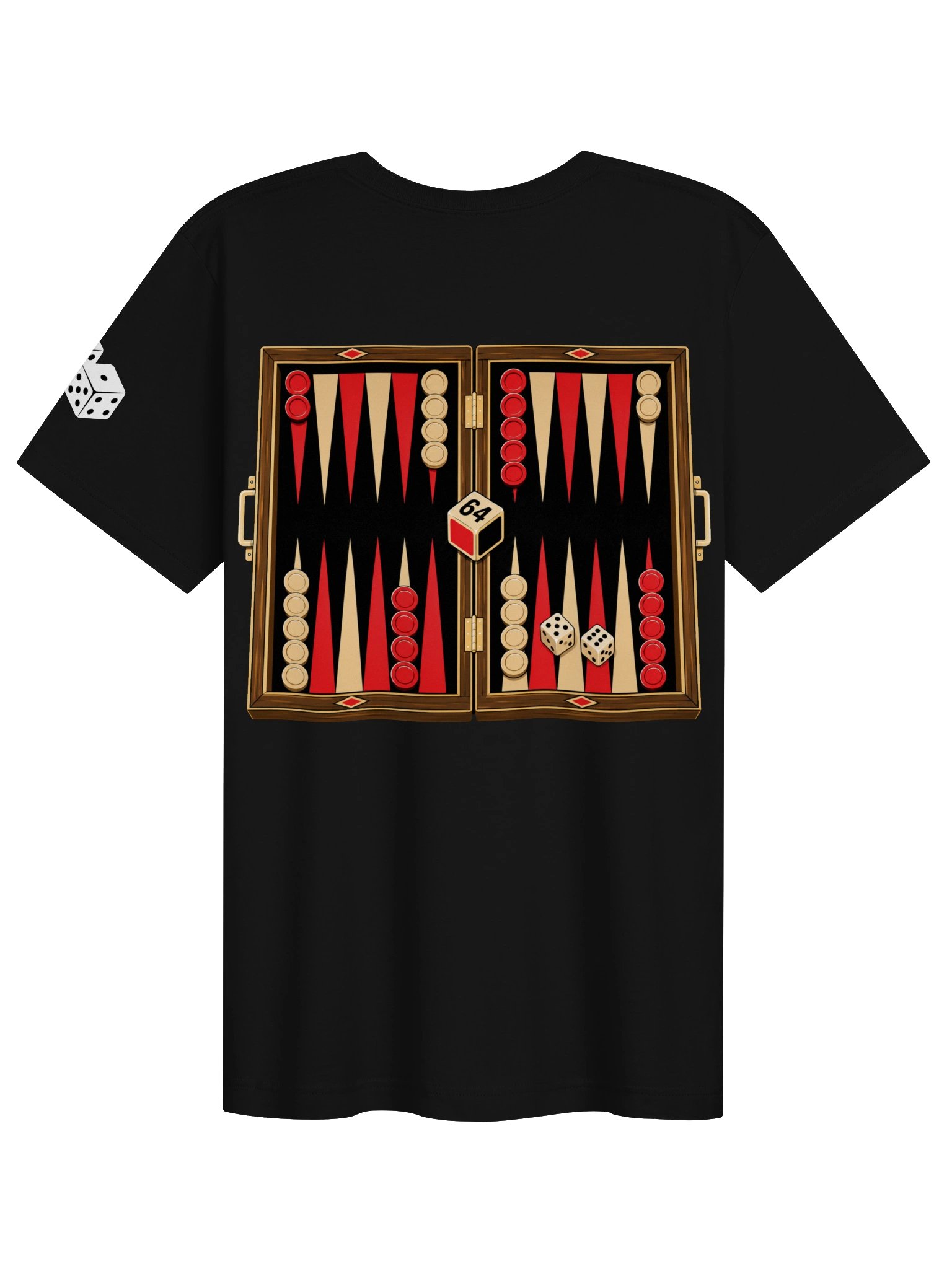 Backgammon Board Tee product image (2)