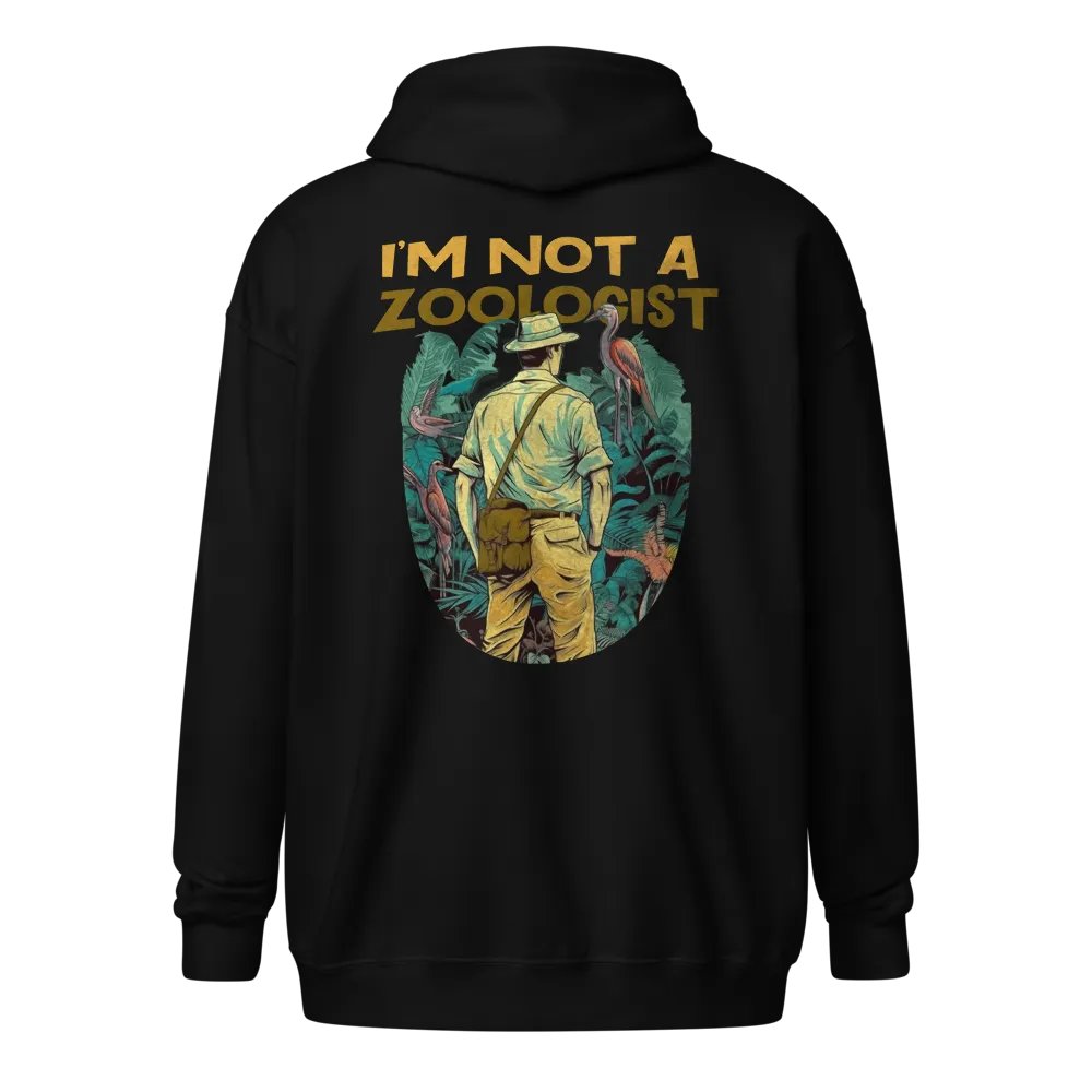 I'M NOT A ZOOLOGIST product image (1)