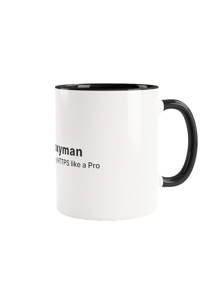 Proxyman White Mug - Debug HTTPS Like a Pro product image (1)