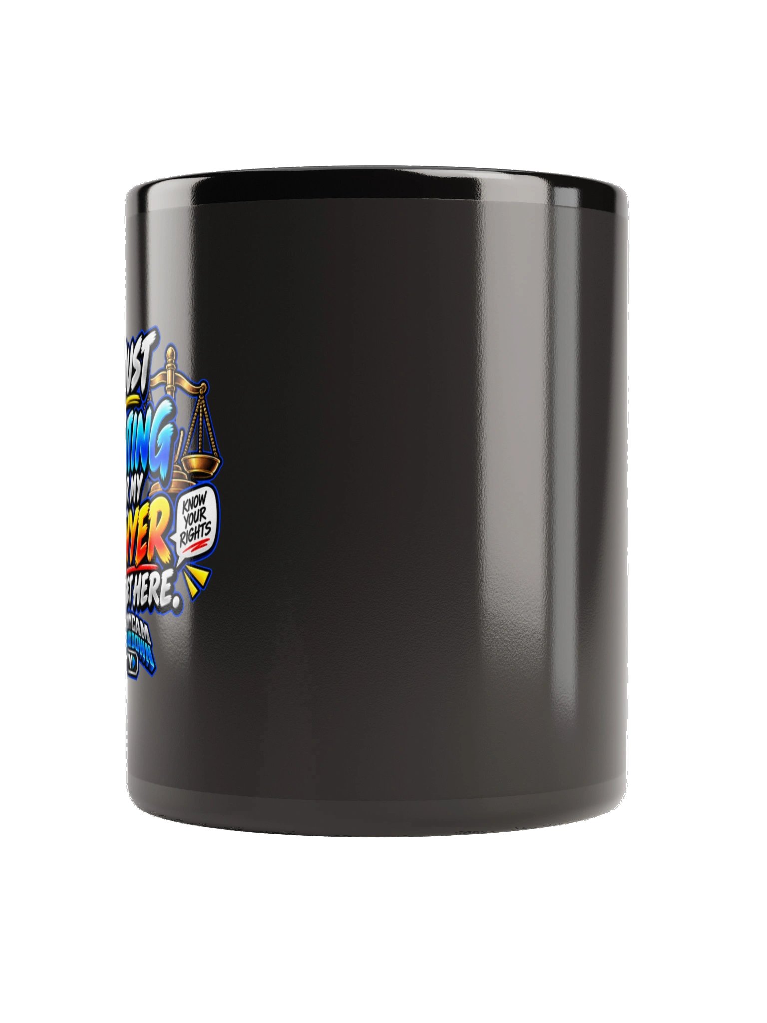 Bodycam Breakdown TV - I’m Just Waiting for My Lawyer to Get Here Mug product image (4)