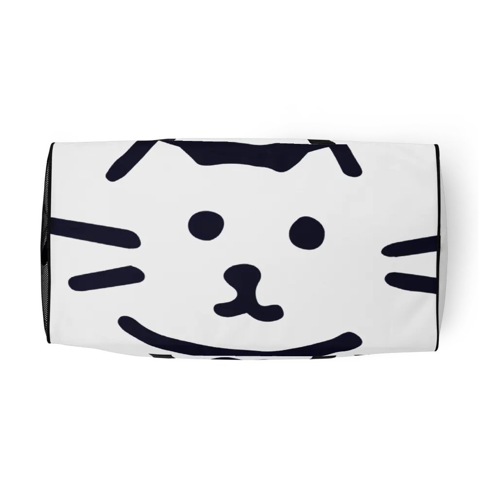 All-Over Print Duffle Bag product image (2)