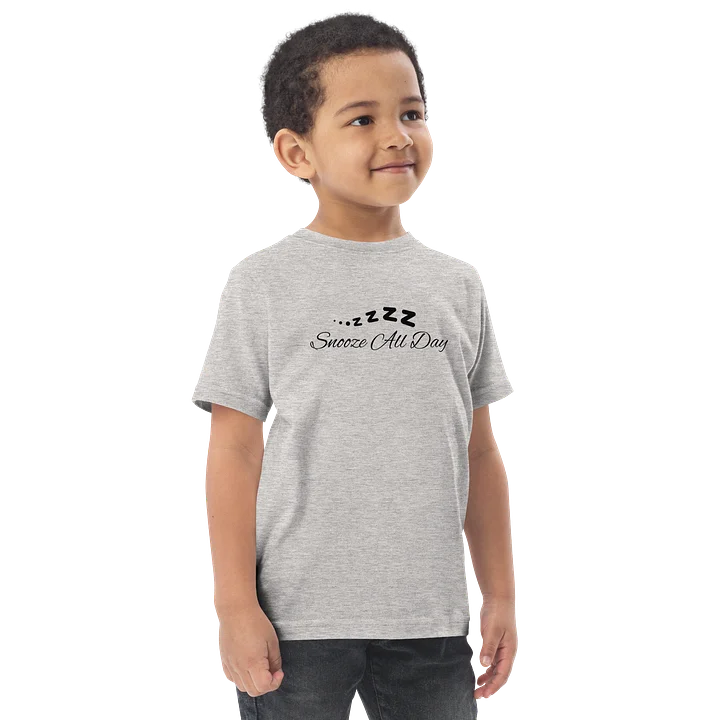 Snooze All Day Kids Shirt product image (12)