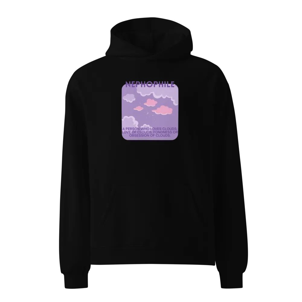 Nephophile Cloud Lover Hoodie product image (2)