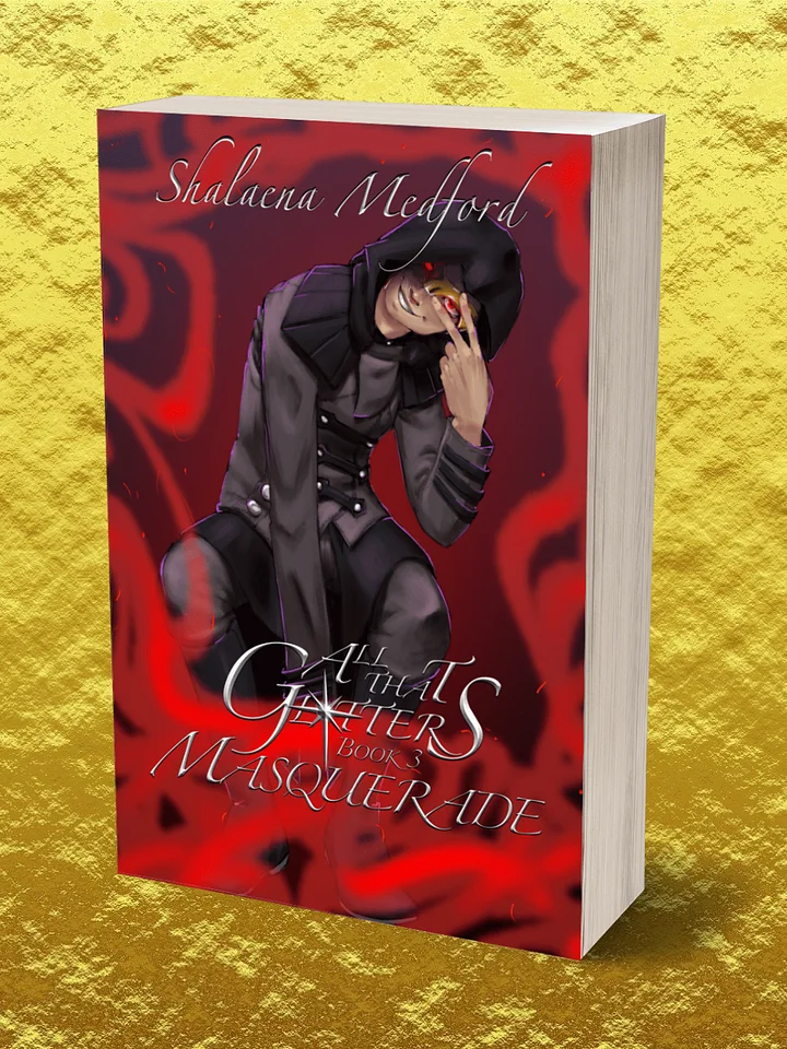 Masquerade Exclusive Cover Paperback product image (1)