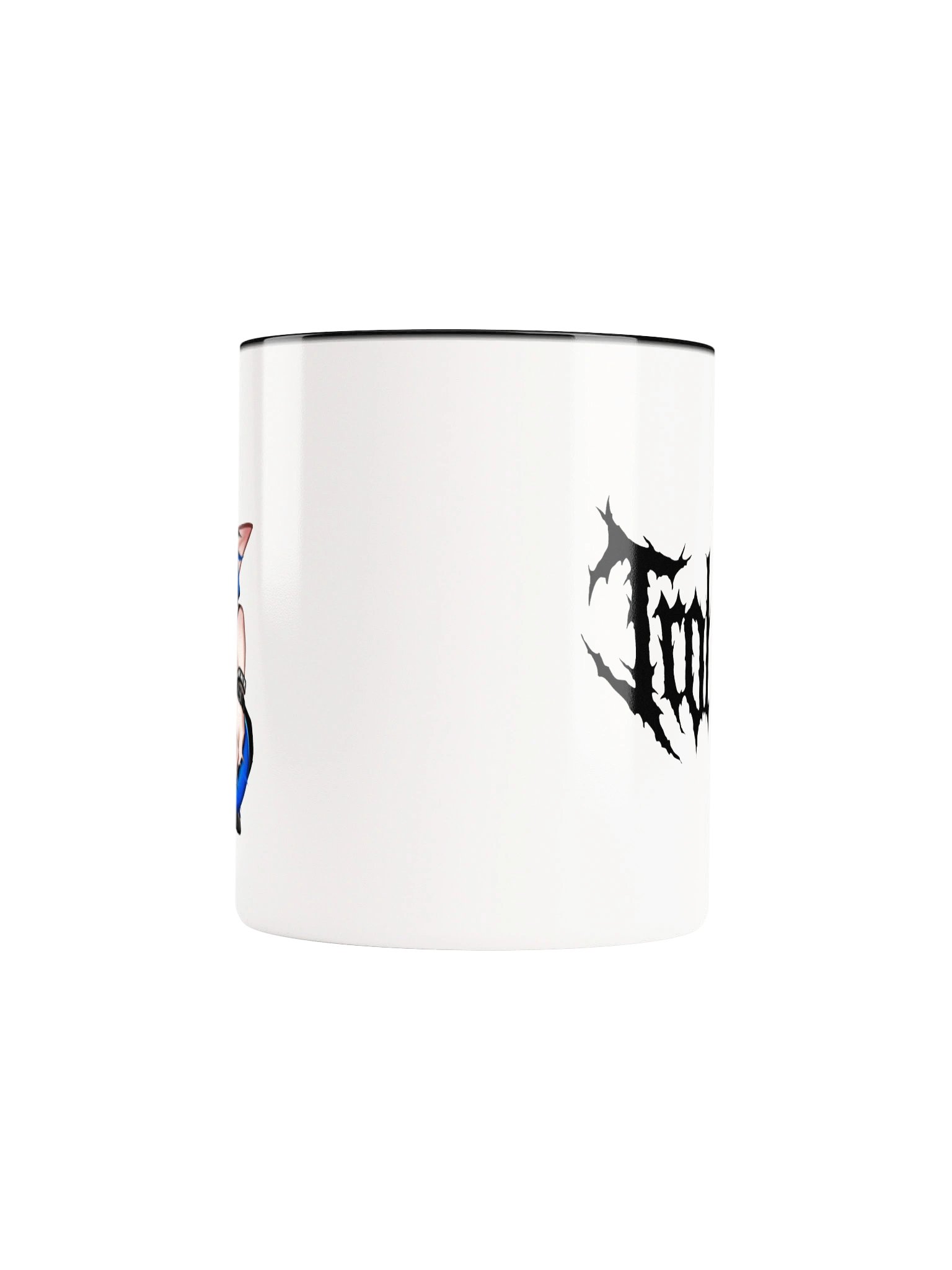 Troble Crabcore Ceramic Mug with Color Inside product image (2)