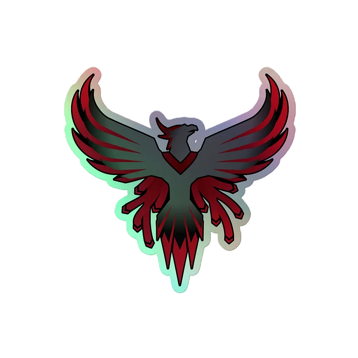Phoenix of Chaos Holographic Sticker product image (2)