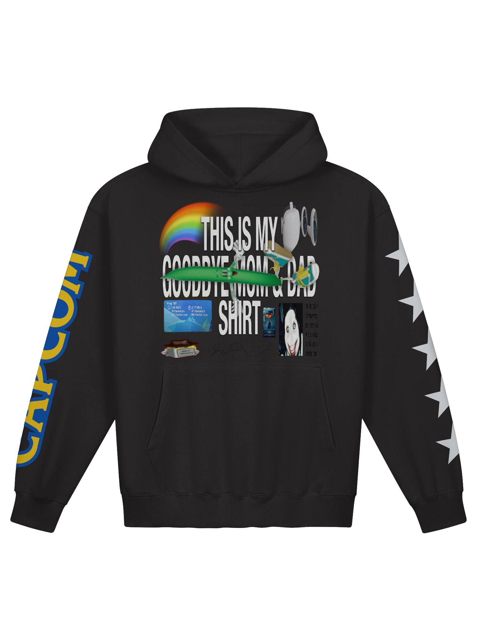 Goodbye Mom & Dad Hoodie product image (3)