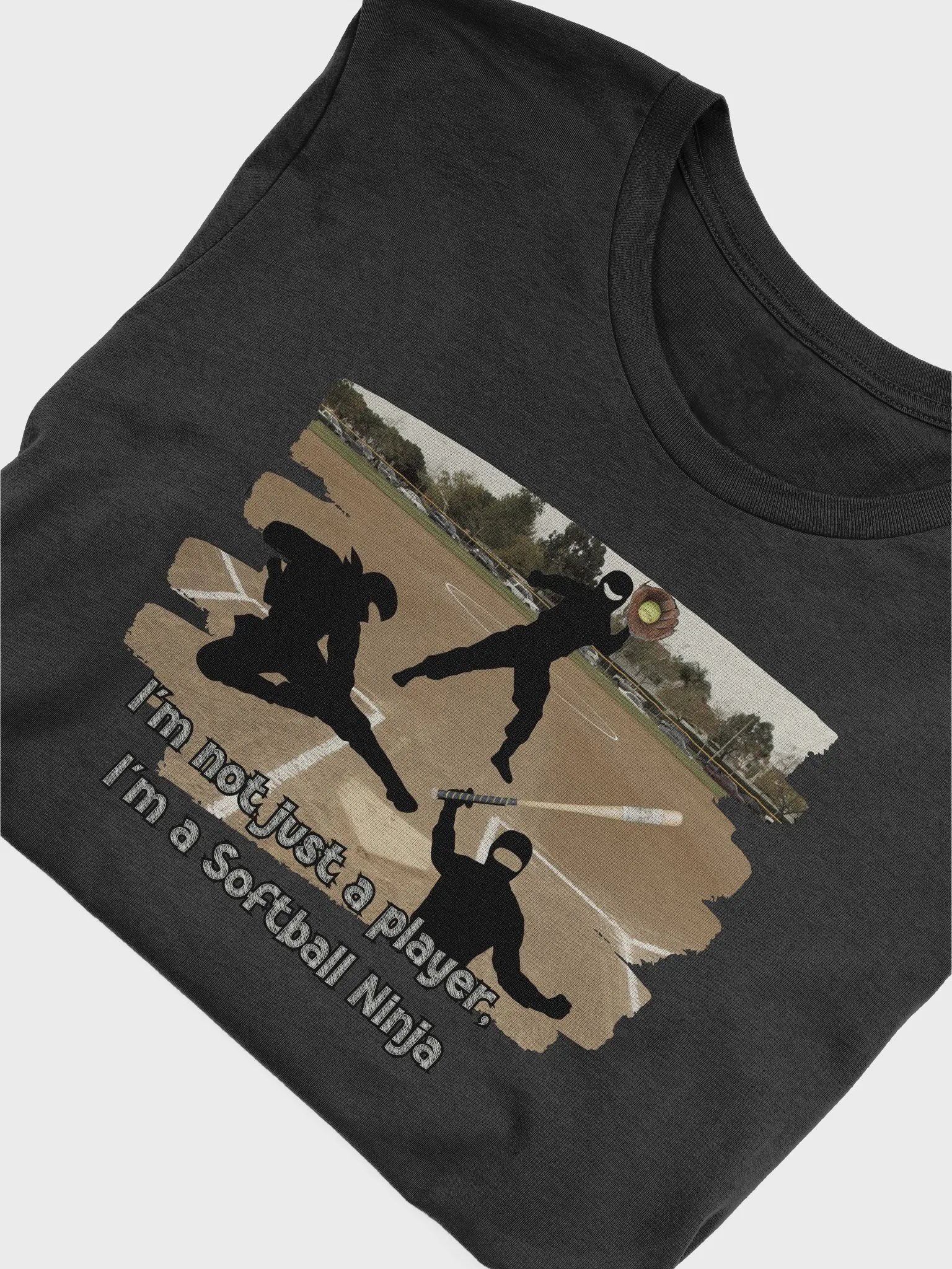 Softball Ninja T-Shirt product image (36)