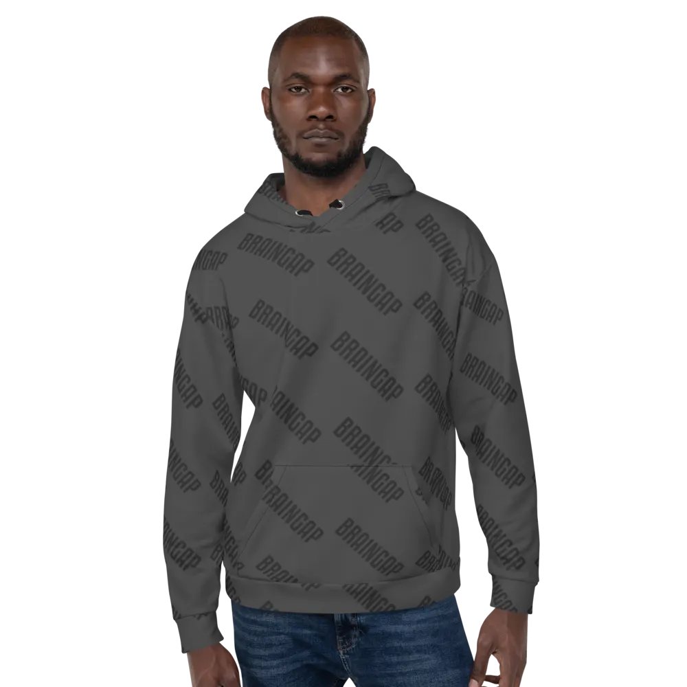 Braingap Unisex Dark Hoodie product image (6)