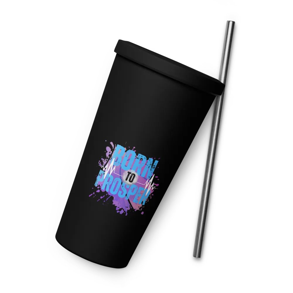 Born to Prosper Insulated Tumbler product image (51)
