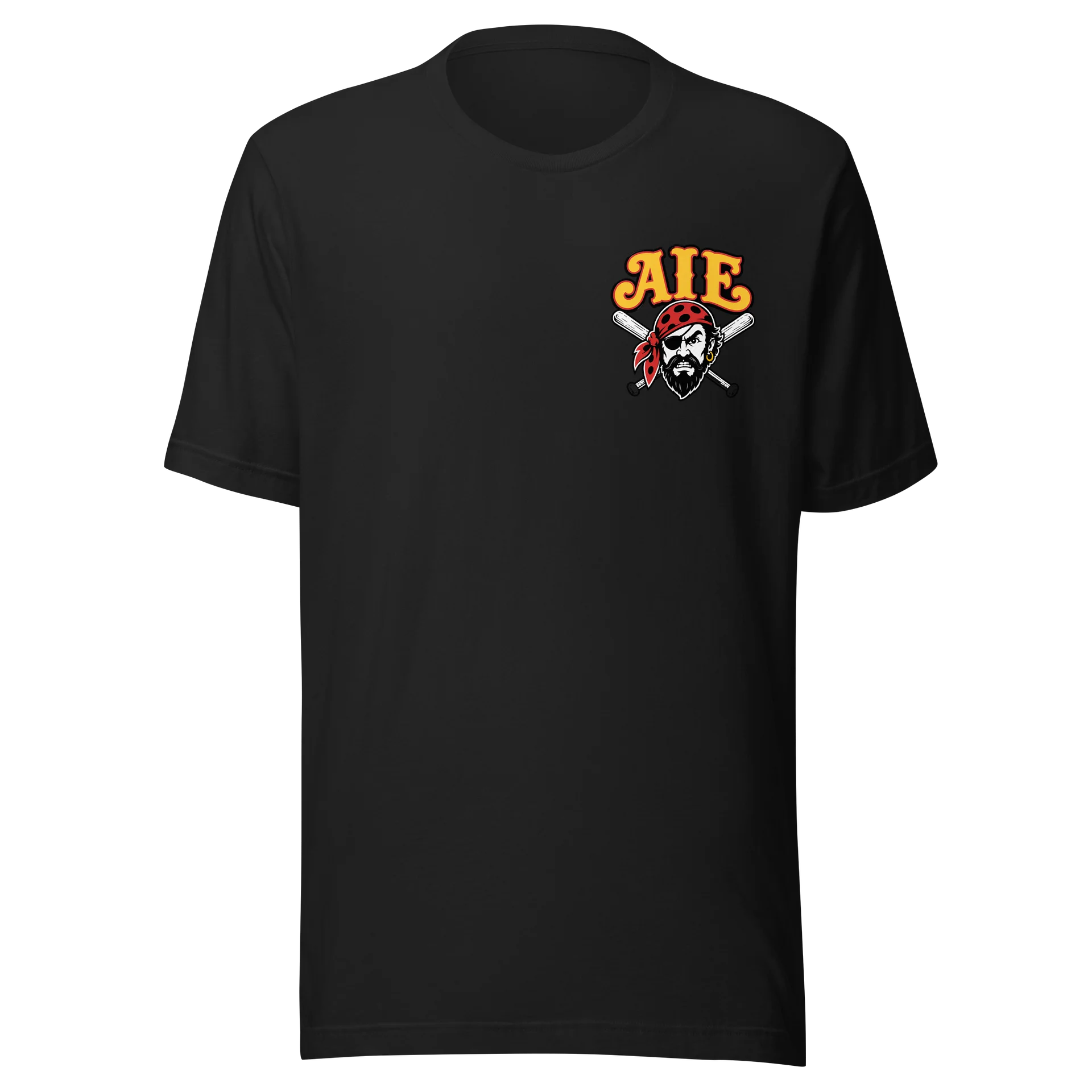 Authenticity Pirates Logo tshirt product image (1)