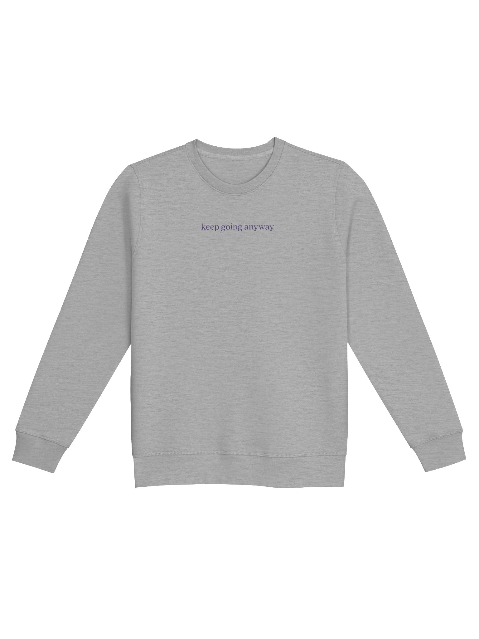 keep going anyway - grey/purple product image (2)